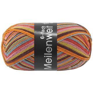 Lana Grossa MEILENWEIT 6-FACH 150g Granita