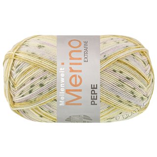 Lana Grossa MEILENWEIT 100g Merino Extrafine Pepe