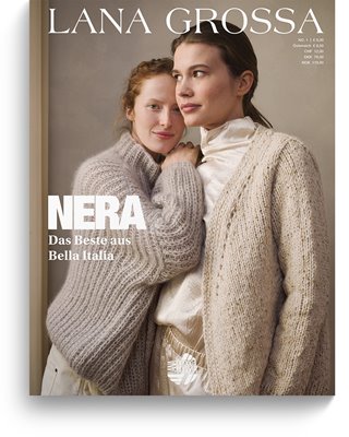 Nera No. 1 - Magasin (DE) + Strikkeopskrifter (NO)