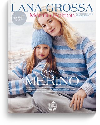 Merino Edition No. 4 - Magasin (DE) + Instruksjonsdel (NO)