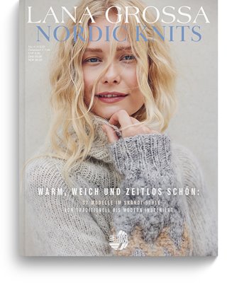 Nordic Knits No. 4 - Magasin (DE) + Instruksjonsdel (NO)