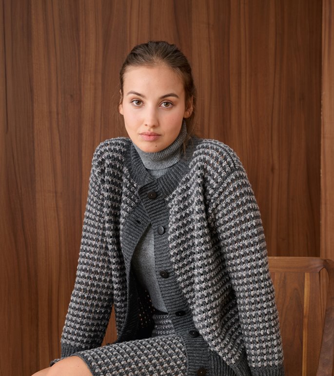 Lana Grossa JAKKE Cashmere 16 Fine