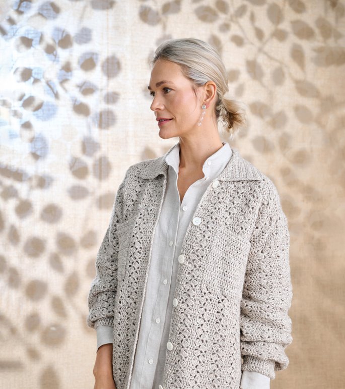 Lana Grossa JAKKE Bottoni