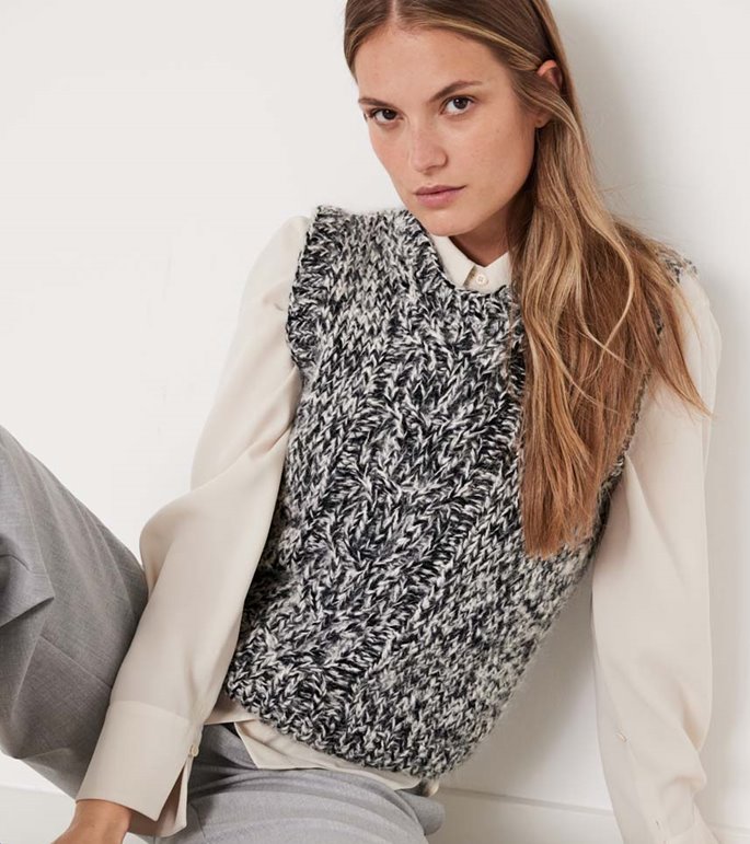 Lana Grossa SLIPOVER Brigitte No. 2 & Mohair Moda