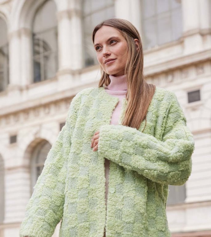 Lana Grossa JAKKE Orsetto & Lucida