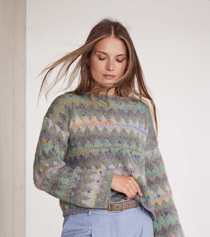 Lana Grossa GENSER Brigitte No. 2 & Cassata