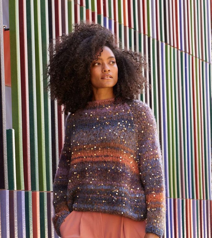 Lana Grossa GENSER Gigante Multi & Cosmo