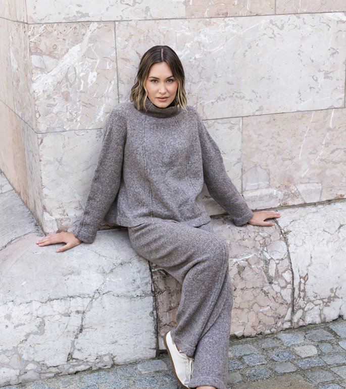 Lana Grossa TOP DOWN GENSER Cashmere 16 Fine