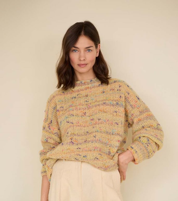 Lana Grossa PULLOVER Cassata