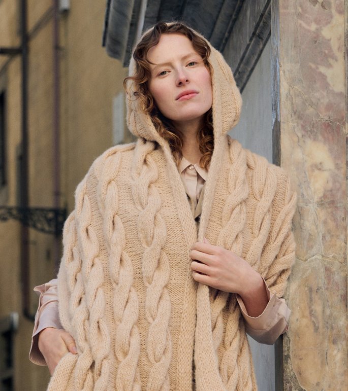 Lana Grossa HETTESKJERF Nebbia