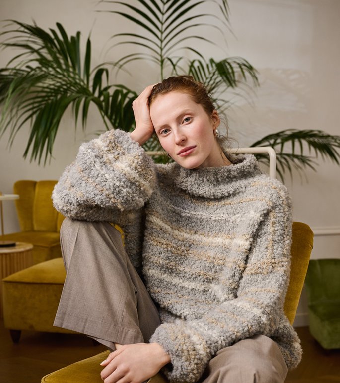 Lana Grossa PULLOVER Orsetto