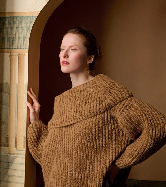 Lana Grossa HALVPATENT-GENSER Nebbia