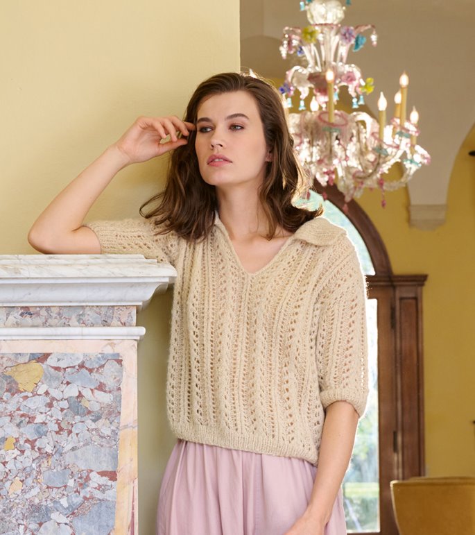 Lana Grossa POLOGENSER Setasuri Pearls