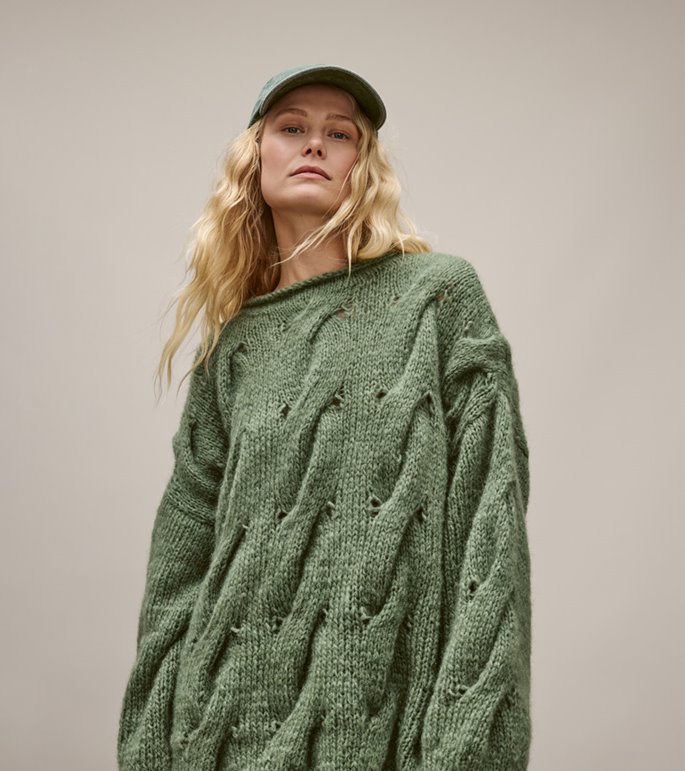 Lana Grossa OVERSIZED-GENSER Mohair di Gio